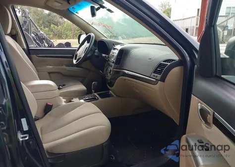 2012 Hyundai Santa Fe Gls z USA, uszkodzony, nr VIN 5XYZG3AB0CG102322